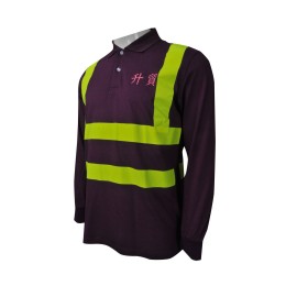 D223 製造長袖反光條Polo恤  設計安全工業制服  污水處理設備及服務行業 渠務行業 地盤個人防護裝備 大量訂造工業制服  工業制服製衣廠 D223 製造長袖反光條Polo恤  設計安全工業制服  污水處理設備及服務行業 渠務行業 地盤個人防護裝備 大量訂造工業制服  工業制服製衣廠